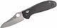 Benchmade Mini Griptilian Pocket Knife Black with Blade made of Stainless Steel in Sheath