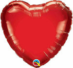 Μπαλόνι Foil Καρδιά Κόκκινο 46εκ.
