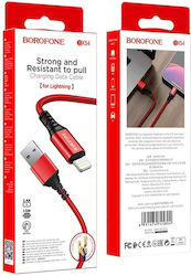 Borofone BX54 Braided USB to Lightning Cable Κό...
