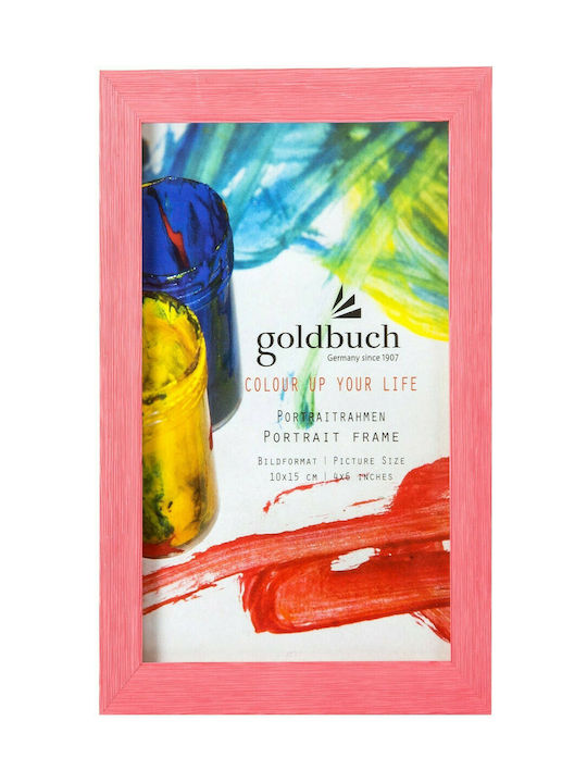 The Paper Box Colour Up Your Life Κορνίζα Πλαστική Κόκκινη