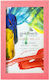 The Paper Box Colour Up Your Life Κορνίζα Πλαστική Κόκκινη