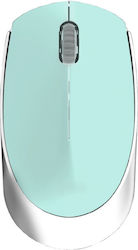 Leewello YPX-042 Kabellos Bluetooth Maus Grün