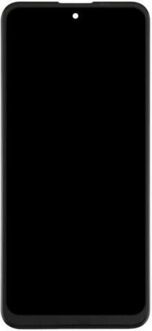 Nokia Οθόνη με Μηχανισμό Αφής για Nokia X20 (Μαύρο)