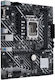 Asus Prime H610M-E D4-CSM Motherboard Micro ATX με Intel 1700 Socket