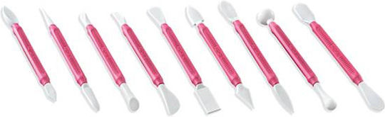 Silikomart Fondant Tools made of Plastic 9pcs