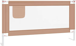vidaXL Foldable Bed Rail Guard Simple Placement...