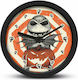 Pyramid International The Nightmare Before Christmas - Pumpkin King Wall Clock Orange