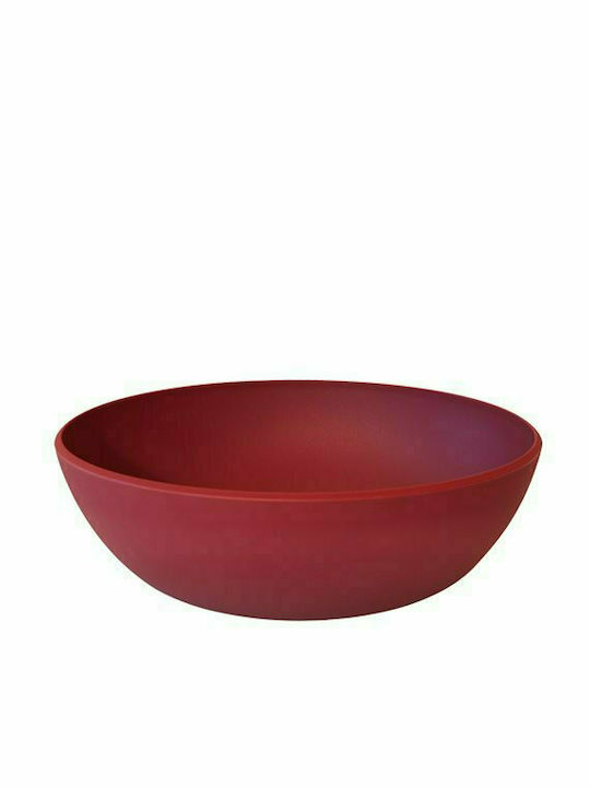 Ready Salatieră Plastic Roșie 23x20x8.3cm 6buc