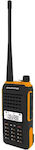 Baofeng TF-558 UHF/VHF Wireless Transceiver 10W with Monochrome Display Orange