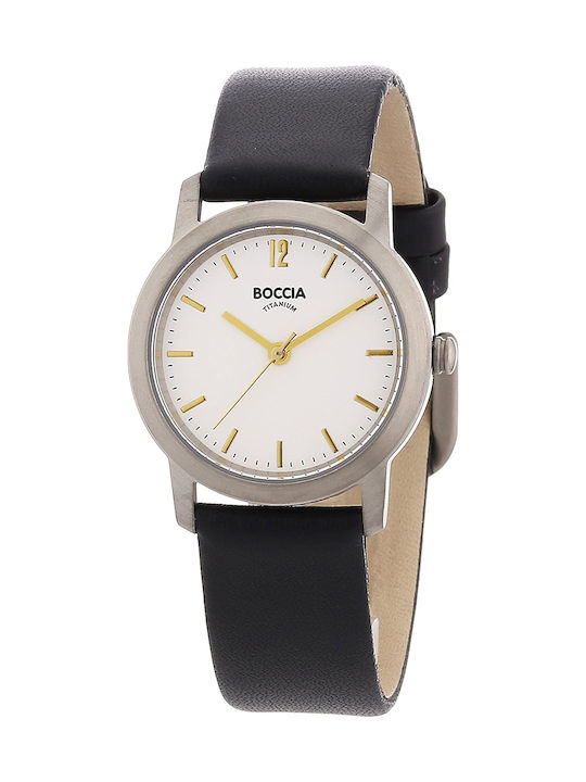 Boccia Watch with Battery Mechanism