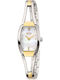 Boccia Women's Watch 20mm Battery with Silver Metal Strap