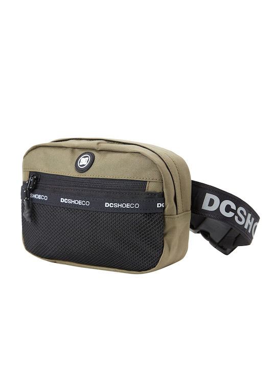 DC Men's Waist Bag Khaki