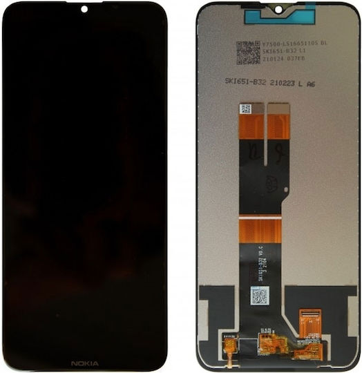 Screen with Touch Mechanism for Nokia G20 (Black)