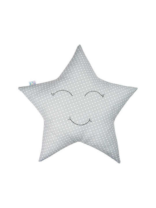 Bunny Bebe Pernă Decorativă Pentru Leagăn Gri 45x45cm