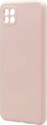 iNOS Liquid Back Cover Σιλικόνης Σομόν (Galaxy ...
