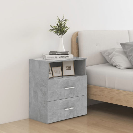 Nachttische Grey 2Stück 50x32x60cm