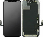 Οθόνη Hard OLED με Μηχανισμό Αφής για iPhone 12 / 12 Pro (Μαύρο)