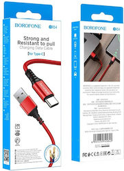 Borofone BX54 Geflochtenes USB Typ-C Kabel USB ...
