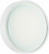 Ondaluce Aidi Outdoor Ceiling Flush Mount in White Color PL.AIDI/B.CO