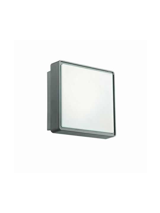 Ondaluce Picca Outdoor Ceiling Flush Mount in G...