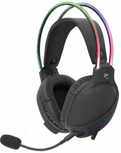 White Shark OX Over Ear Gaming Headset with Connection 2x3.5mm / USB