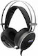 White Shark Coyote Over Ear Gaming Headset με σύνδεση 2x3.5mm / USB