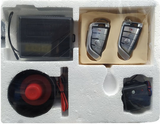 Y263 Alarm System Car 1 Way & Alarm