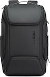 Bange 7267 Wasserdicht Tasche Rucksack für Laptop 15.6" in Schwarz Farbe