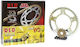 DID Chain & Sprocket Kit (16-47-520VXGB) for Aprilia Pegaso 650 1998-2004 / BMW F650 ST 1996-2000