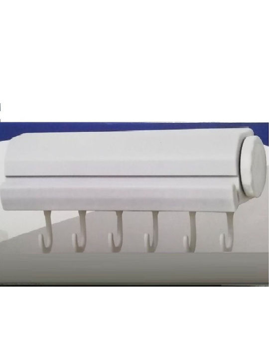 Factory LY 27644 Απλώστρα Βιδωτή από Πλαστικό για το Μπαλκόνι