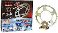 DID Chain & Sprocket Kit (17-41-525) for Suzuki DL 1000 V-STROM 2002-2010