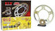 DID Chain & Sprocket Kit (15-47-525) for Honda XL 700V Transalp 2008-2013 / XLV 600 Transalp 1988-2000