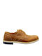 Leder Herren Oxfords Tabac Braun