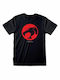 Softworld Thundercats T-shirt σε Μαύρο χρώμα