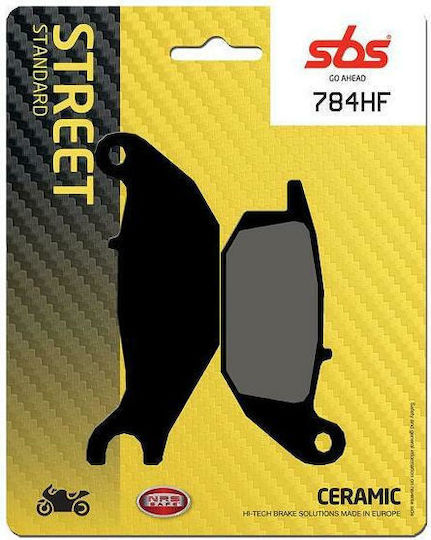 SBS Motorcycle Brake Pads Rear Honda CBR 125R 04-10 XLV 125 Varadero 01-12 for Yamaha Tricity 125