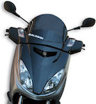 Malossi Motorcycle Windshield & Windscreen Tinted Visor for Yamaha X-MAX 4514400