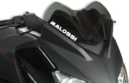 Malossi Motorcycle Windshield & Windscreen Tinted Visor for Yamaha X-MAX 4514604