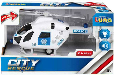 Luna Police Helicopter for 3++ Years