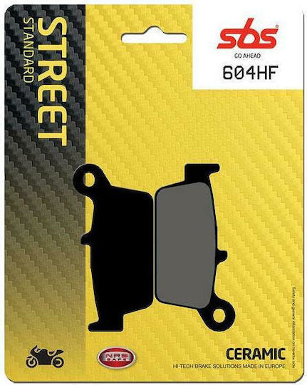 SBS Τακάκια Μοτοσυκλέτας Πίσω Honda CR 250R 90'-01' / Suzuki RM 250 96'-11' / Yamaha WRF 250 01'-02' / YZ 250 98'-02' για Yamaha WRF 250 / YZ 250