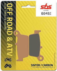 SBS Motorcycle Brake Pads Rear CR 250R 90'-01' Suzuki RM 250 96'-11' Yamaha WRF 250 01'-02' YZ 250 98'-02' for Yamaha WRF 250 YZ 250