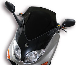 Malossi Motorcycle Windshield & Windscreen Tinted Visor for Yamaha T-MAX 500 4515361