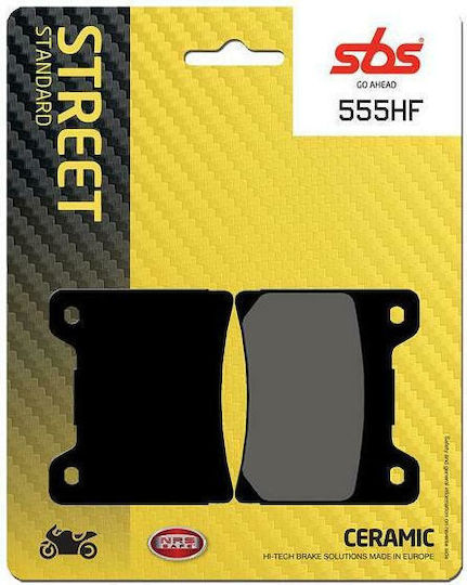 SBS Motorcycle Brake Pads TDM 850 91'-01' / BT 1100 Bulldog 02'-06' / XVS 1100 99'-05' for Yamaha TDM 850 / BT 1100 - Bulldog / FJ / FZ / FZR 1000R / FZR 600 / GTS 1000 / RD 350 / V-MAX / XJ / XJR / YZF 1000R / YZF 600R