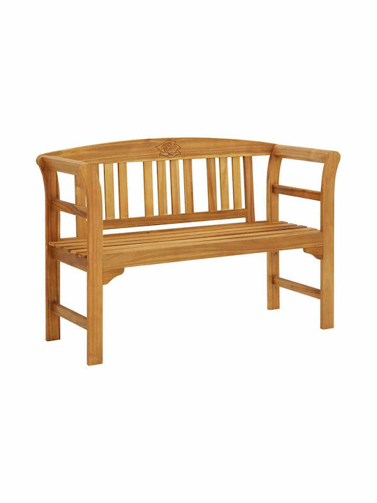 Bench Outdoor Wooden 114x46x82cm