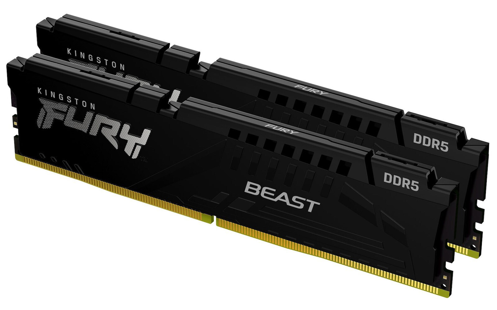 Kingston Fury Beast DDR5 32GB RAM με 2x16GB Modules και Ταχύτητα 5600 για Desktop