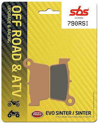 SBS Motorcycle Brake Pads Rear Yamaha WRF 250 03-13 YZF 250 03-12 Suzuki RMZ 250 04-12 Kawasaki KXF 250 04-12 for Kawasaki KXF 250 Yamaha WRF 250