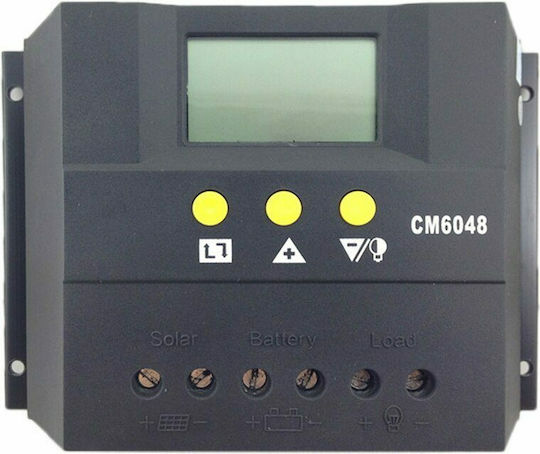 Solar Laderegler PWM 48V 60A