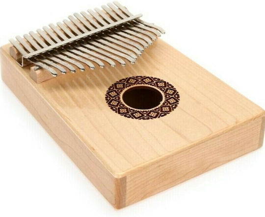 Meinl Sound Hole Kalimba 17 Noten mit Lautsprecher