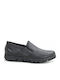 Δερμάτινα Ανδρικά Casual Παπούτσια Μαύρα