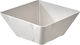 Tognana Melamine Salad Bowl White 24x24x10cm
