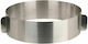 Ibili Adjustable Metallic Round-Shaped Cake Ring